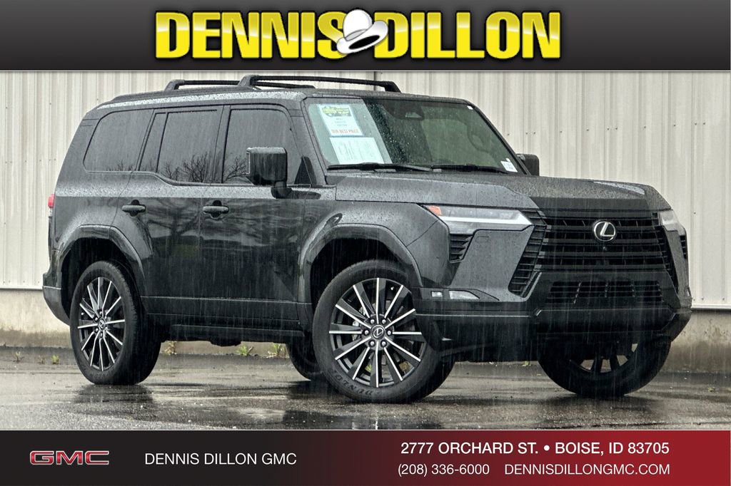 Used 2025 Lexus GX 550 w/ Cold Area Package image 1