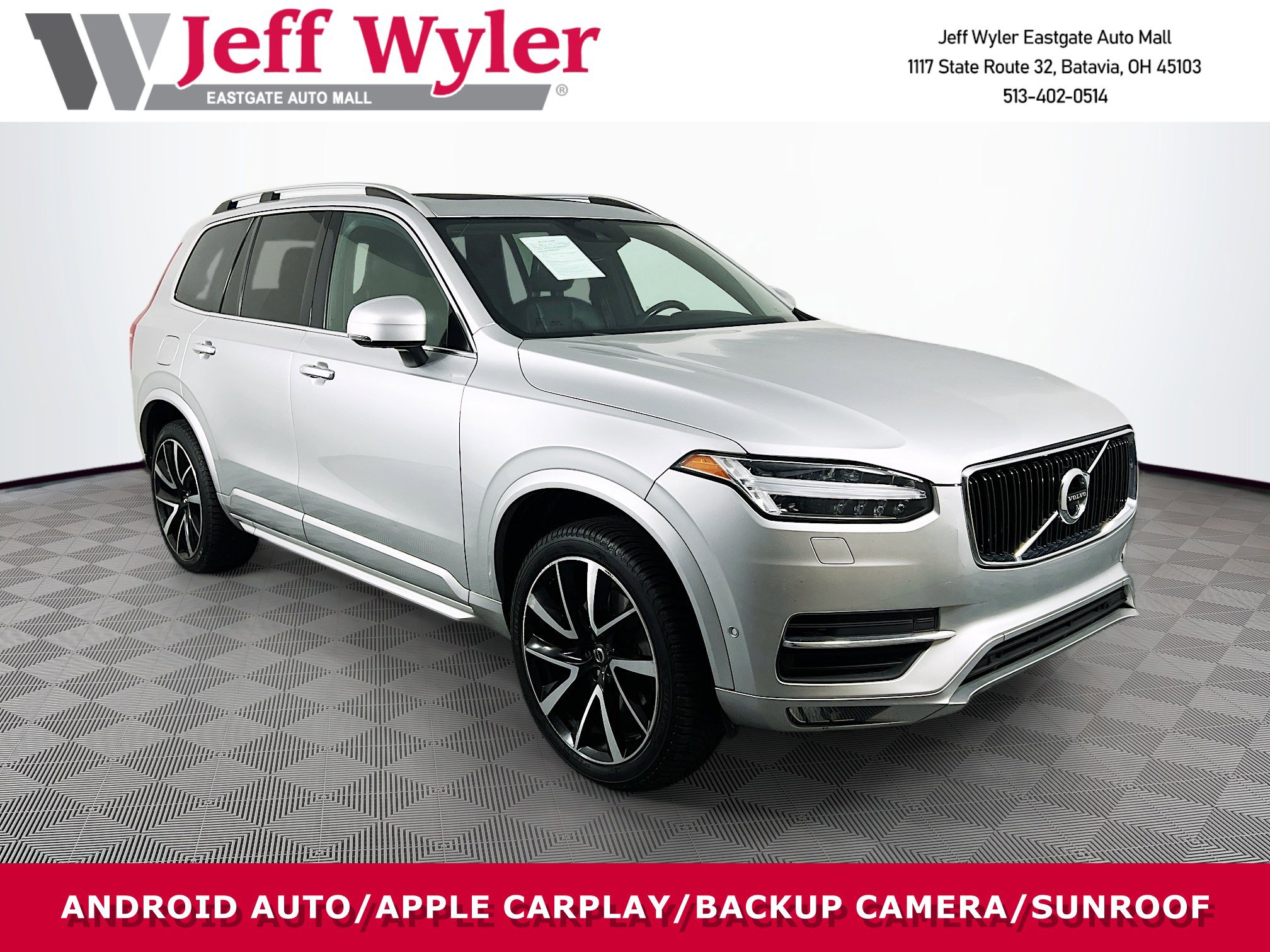 Used 2018 Volvo XC90 T6 Momentum w/ Convenience Package