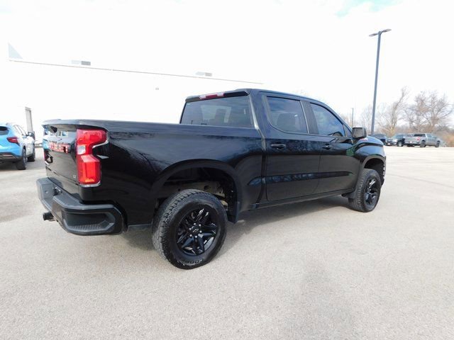 Used 2022 Chevrolet Silverado 1500 LT Trail Boss image 3