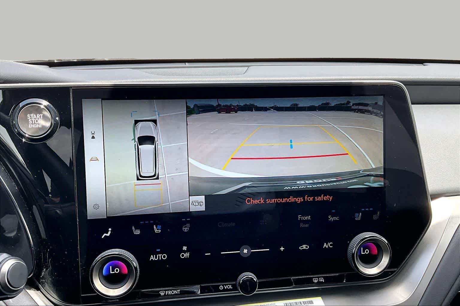 Certified 2025 Lexus TX 350 AWD w/ Technology Package image 27
