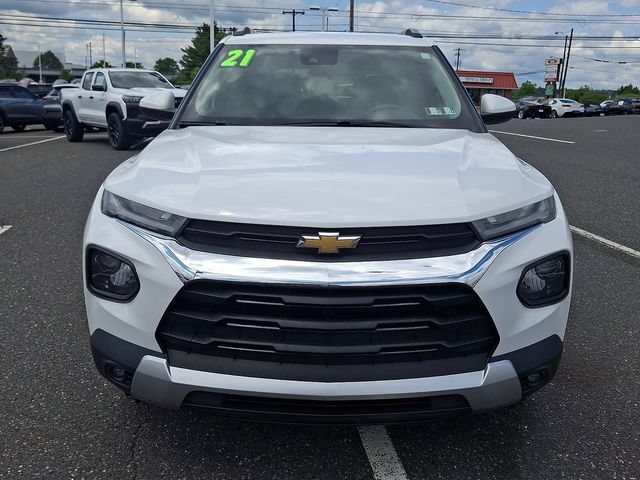Certified 2021 Chevrolet TrailBlazer LT w/ Driver Confidence Package AWD/4WD image 2