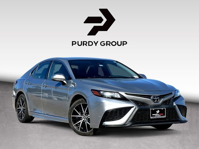 Used 2021 Toyota Camry SE video 1