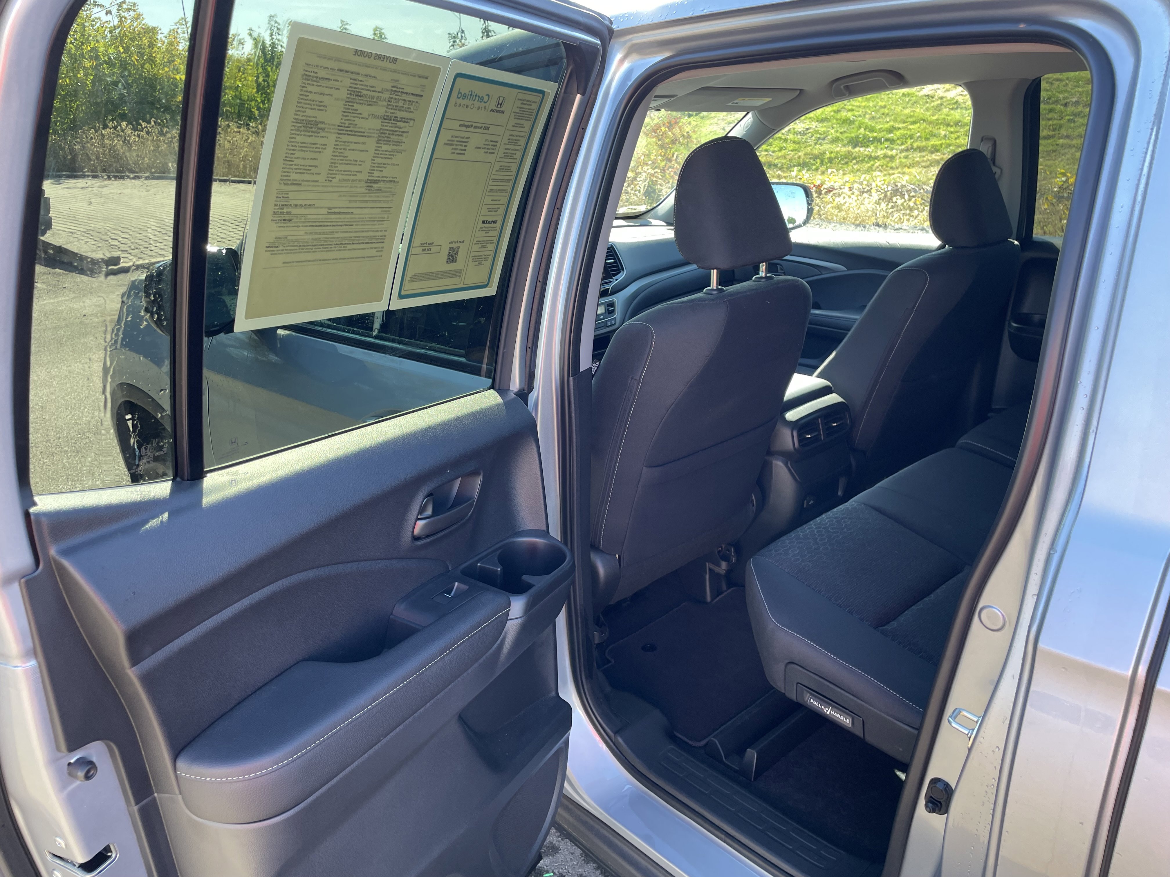 Certified 2025 Honda Ridgeline Sport image 30