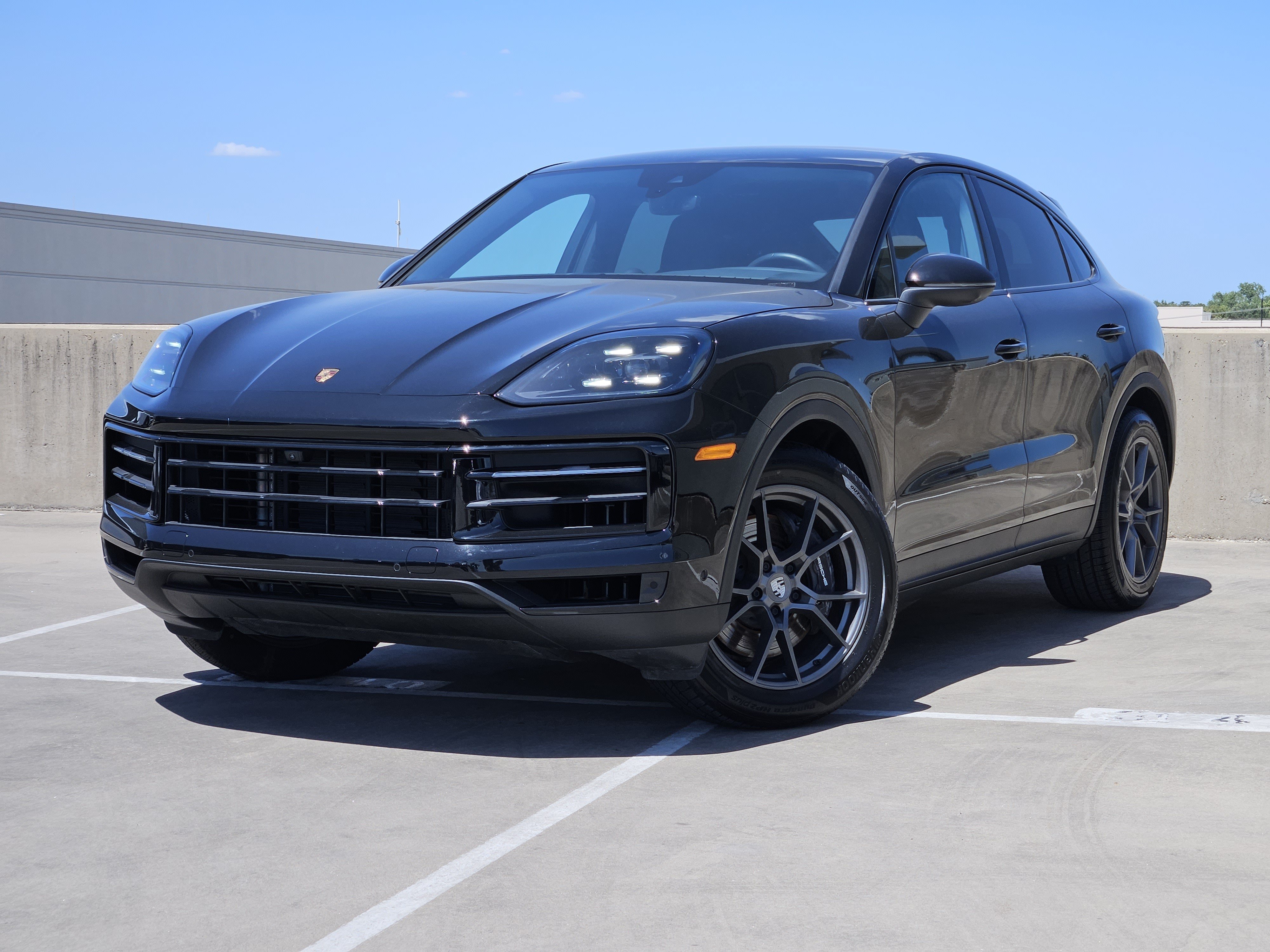 Certified 2026 Porsche Cayenne Coupe