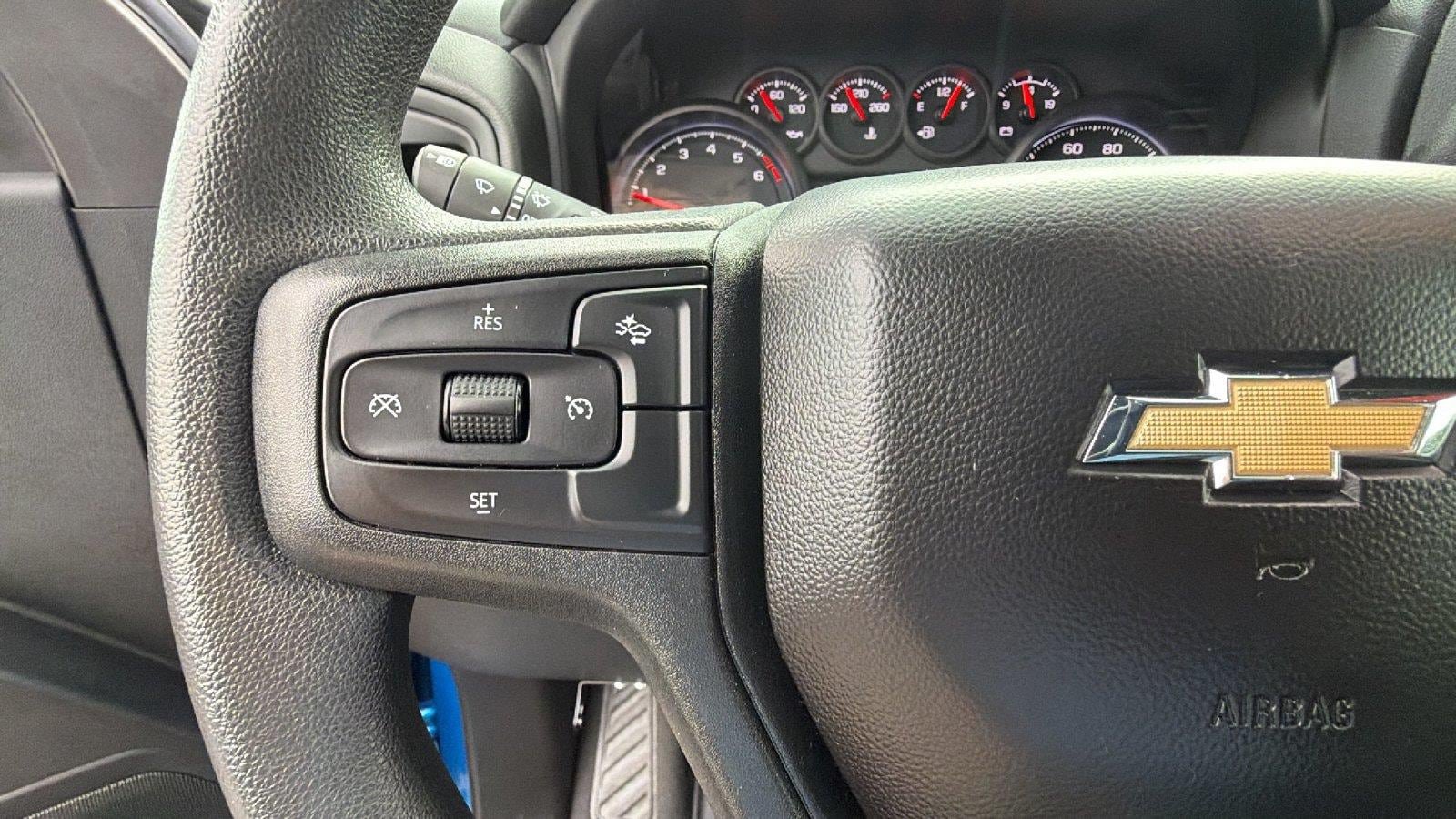 Used 2023 Chevrolet Silverado 1500 Custom w/ LPO, Dark Essentials Package RWD image 24
