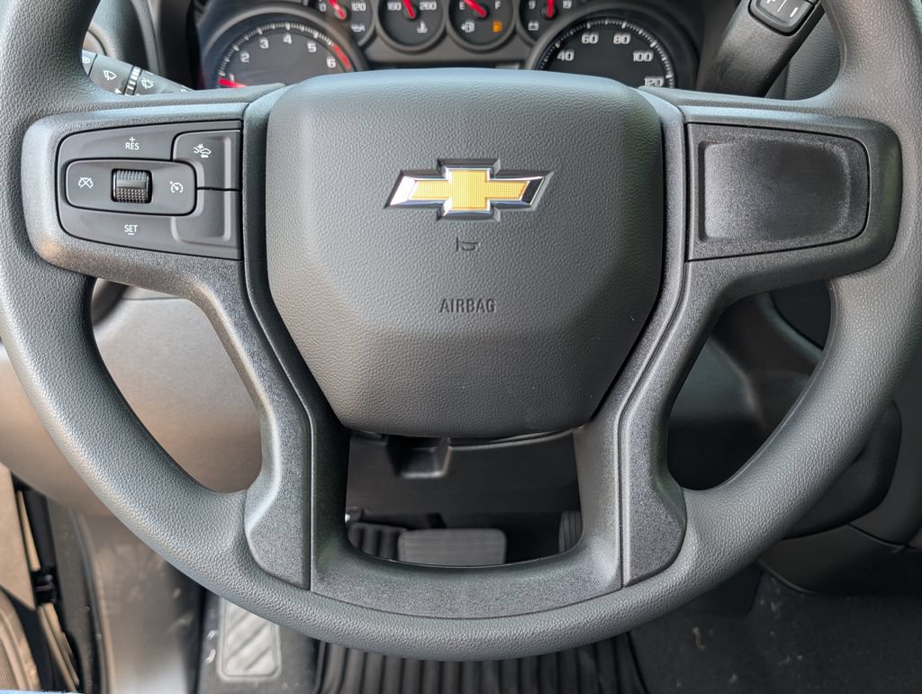 New 2026 Chevrolet Silverado 1500 Custom w/ LPO, Dark Essentials Package RWD image 15