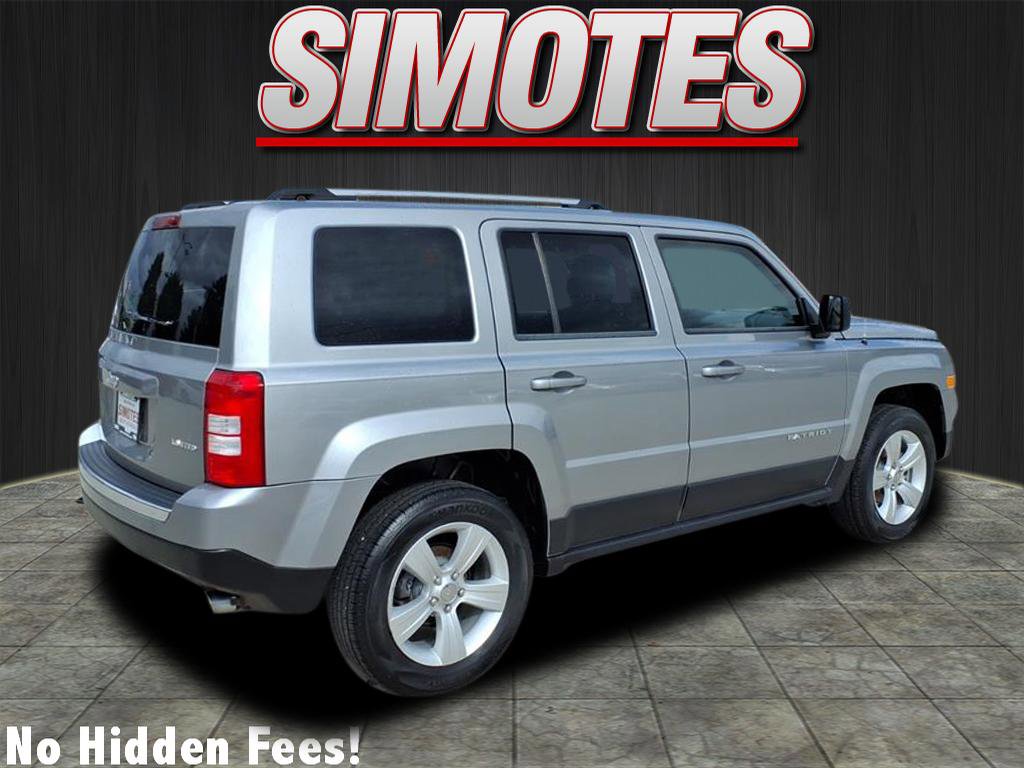 Used 2014 Jeep Patriot Limited w/ Sun/Sound Group image 3