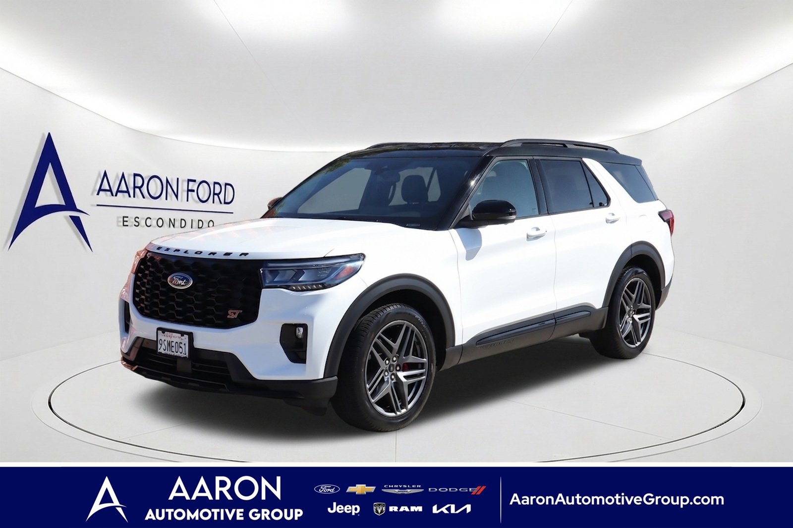 Used 2025 Ford Explorer ST