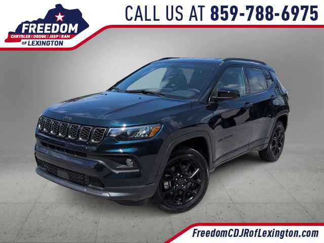 New 2026 Jeep Compass Latitude