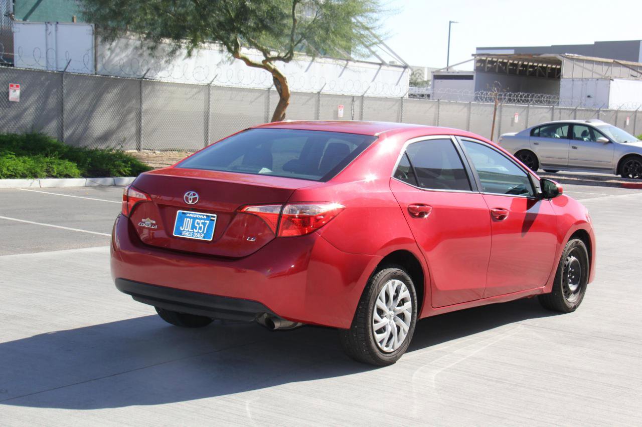 Used 2017 Toyota Corolla LE w/ Carpet Mat Package (TMS) image 5