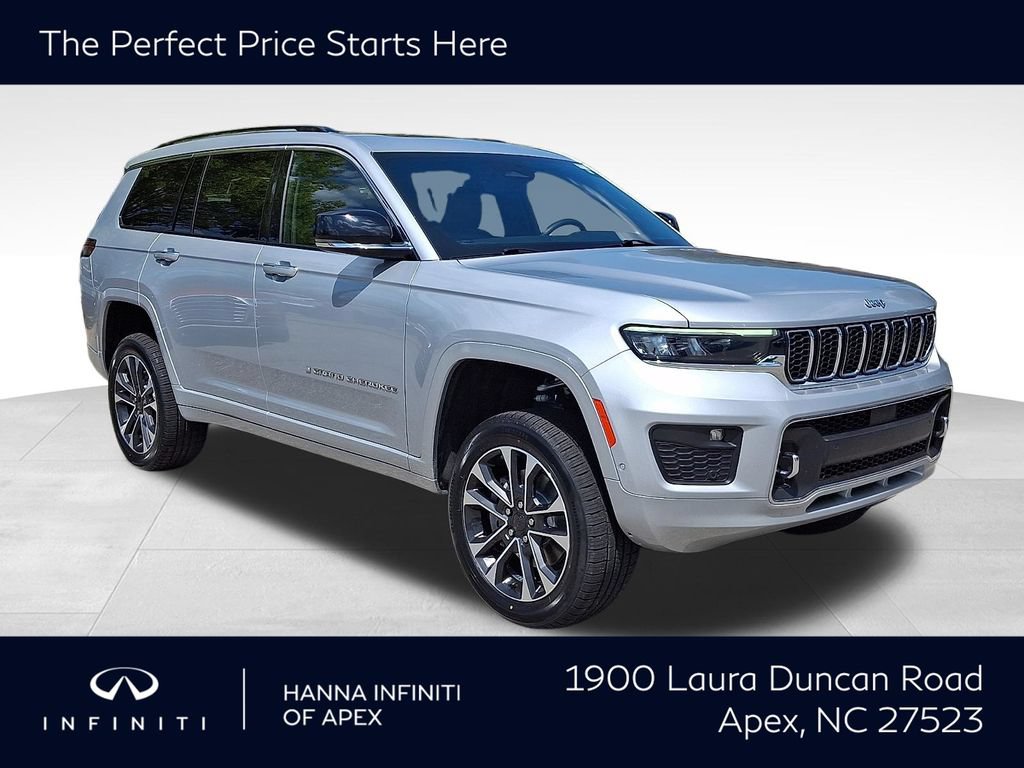 Used 2023 Jeep Grand Cherokee L Overland w/ Luxury Tech Group IV