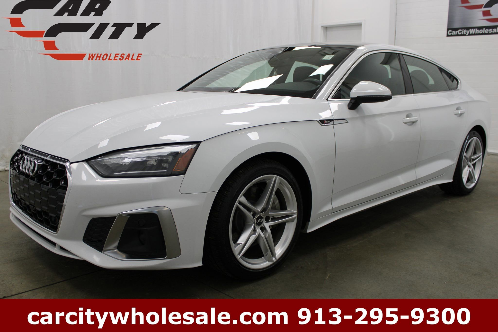 Used 2022 Audi A5 2.0T Premium image 1