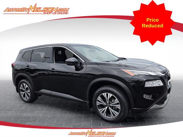 Used 2021 Nissan Rogue SV