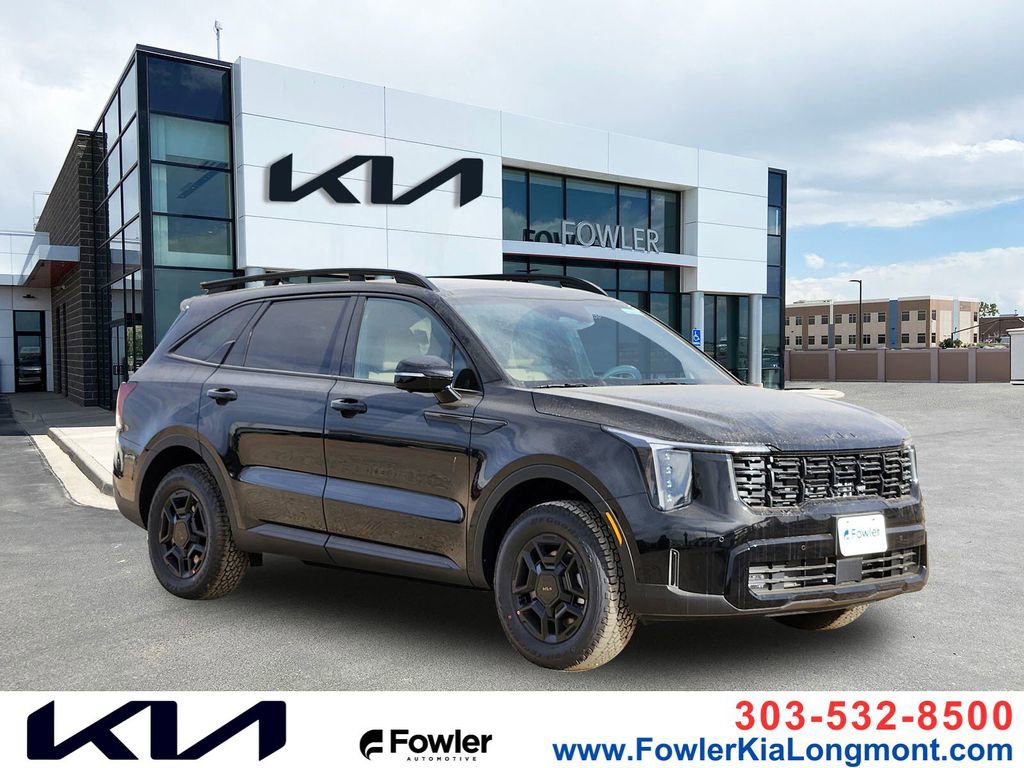 New 2026 Kia Sorento SX Prestige w/ Olive Brown Leather Package