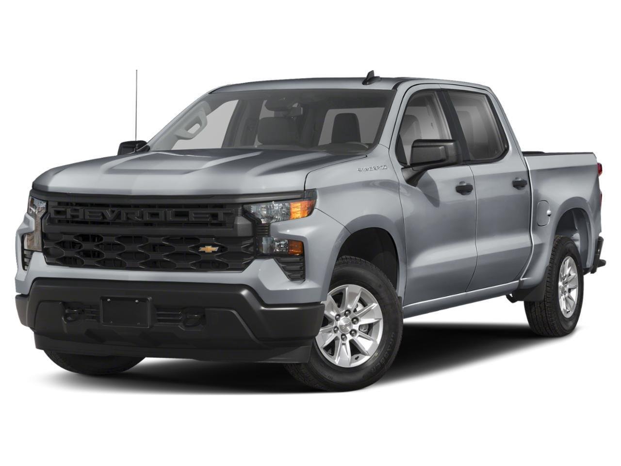 New 2026 Chevrolet Silverado 1500 Custom w/ Turbomax Blackout Package