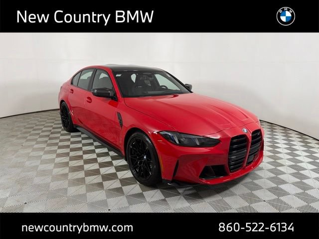 New 2027 BMW M3 Competition w/ M Carbon Exterior Package AWD/4WD image 1