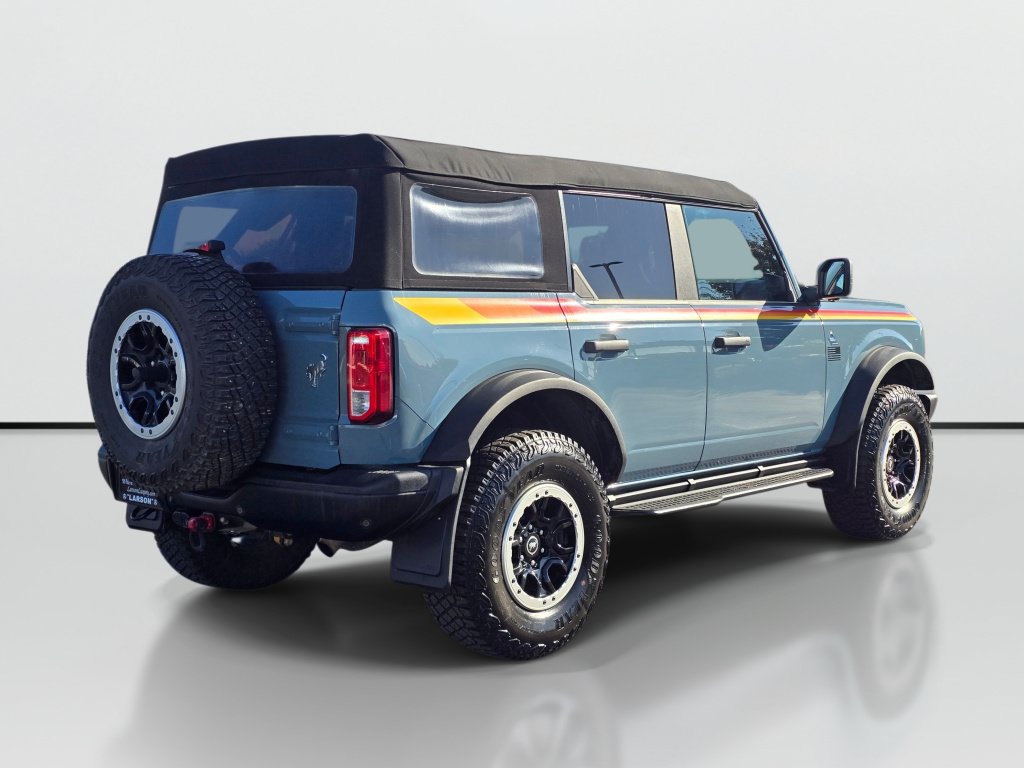 Used 2023 Ford Bronco Black Diamond w/ Sasquatch Package AWD/4WD image 5