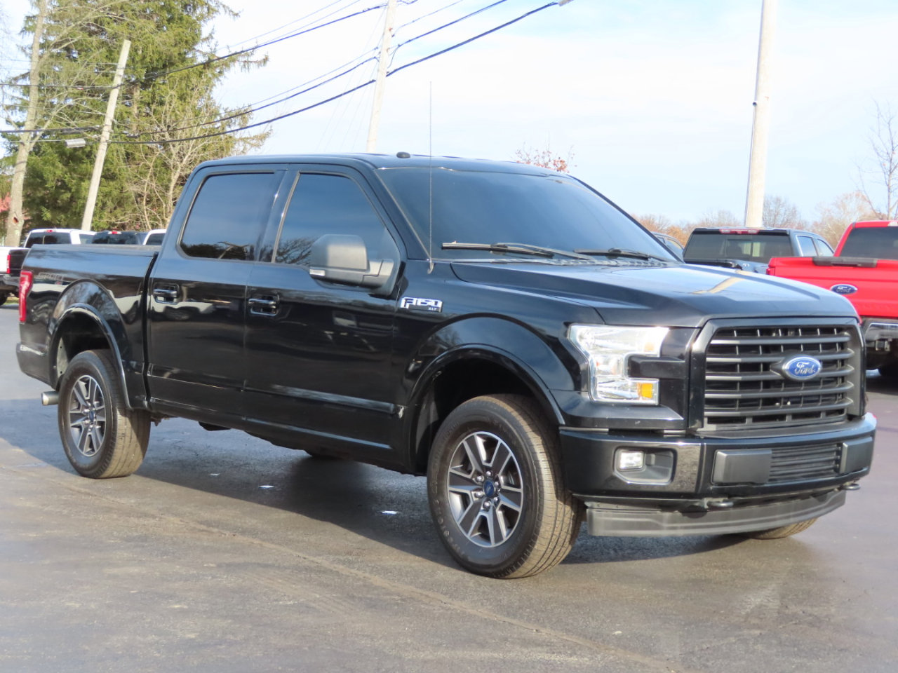 Used 2017 Ford F150 XLT w/ Equipment Group 301A Mid image 45