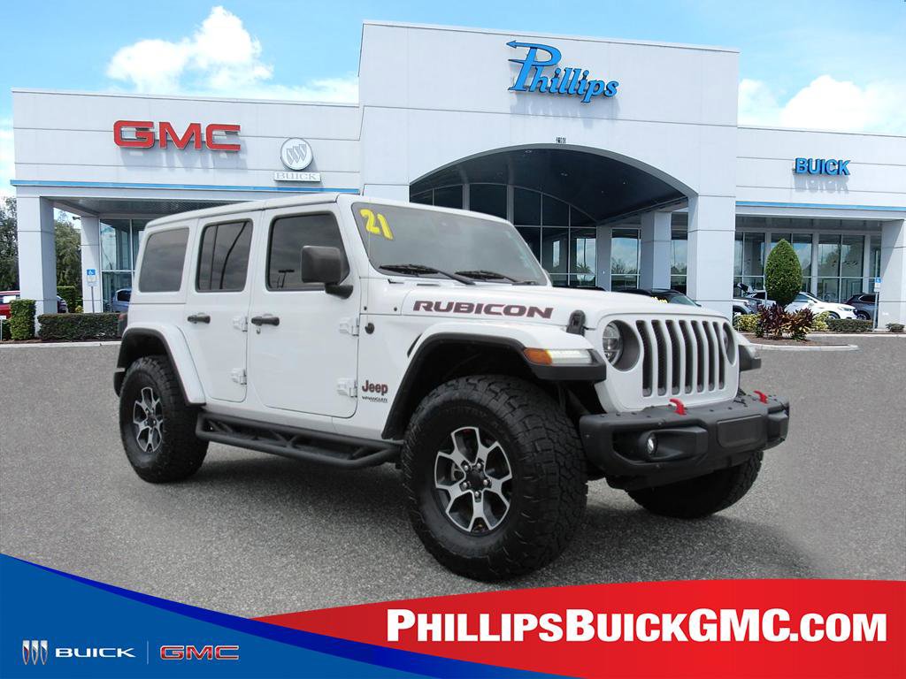 Used 2021 Jeep Wrangler Unlimited Rubicon