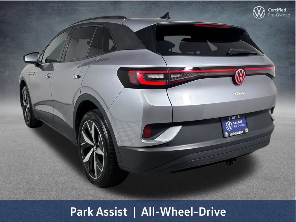 Used 2023 Volkswagen ID.4 Pro S AWD/4WD image 8