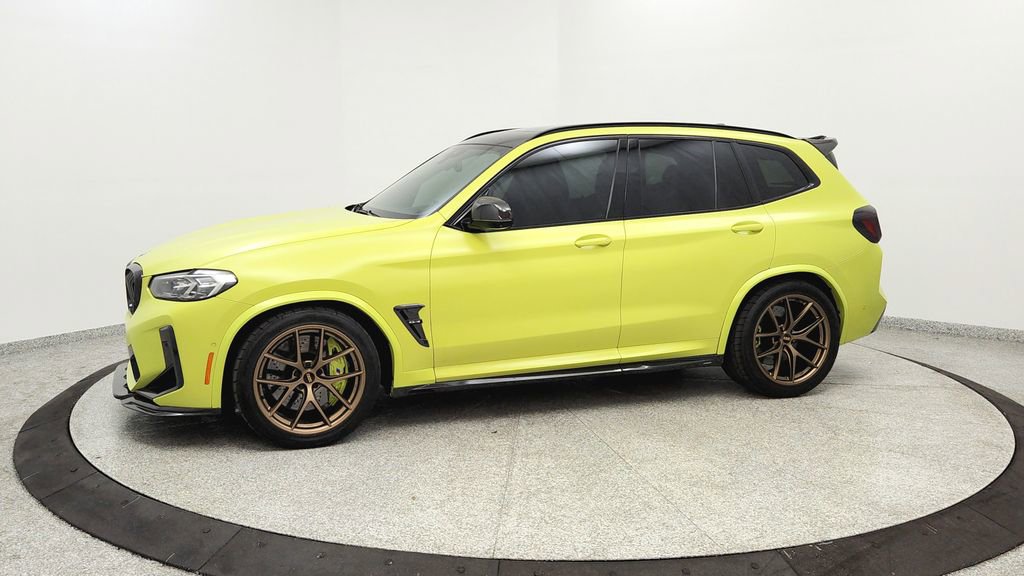 Used 2022 BMW X3 M w/ Competition Package image 2
