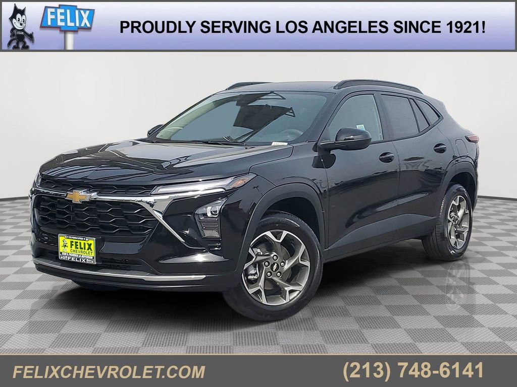 New 2026 Chevrolet Trax LT image 1