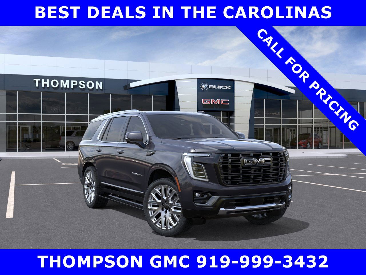 New 2026 GMC Yukon Denali Ultimate