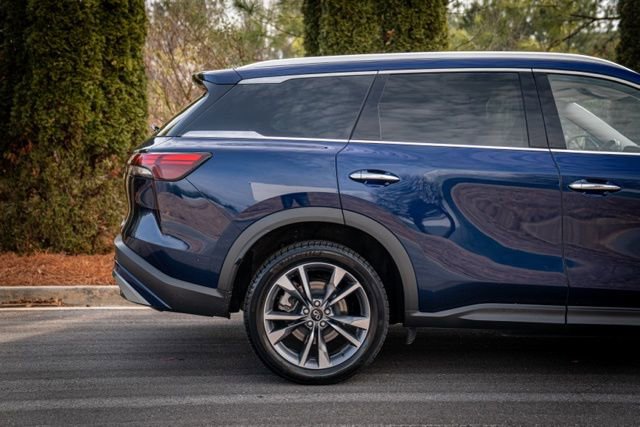 Used 2022 INFINITI QX60 Luxe AWD/4WD image 5