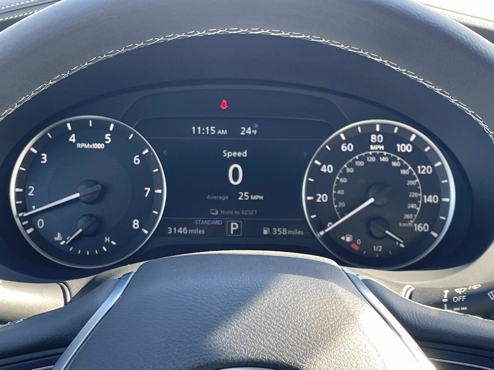 Certified 2025 INFINITI QX55 Luxe w/ Cargo Package image 26