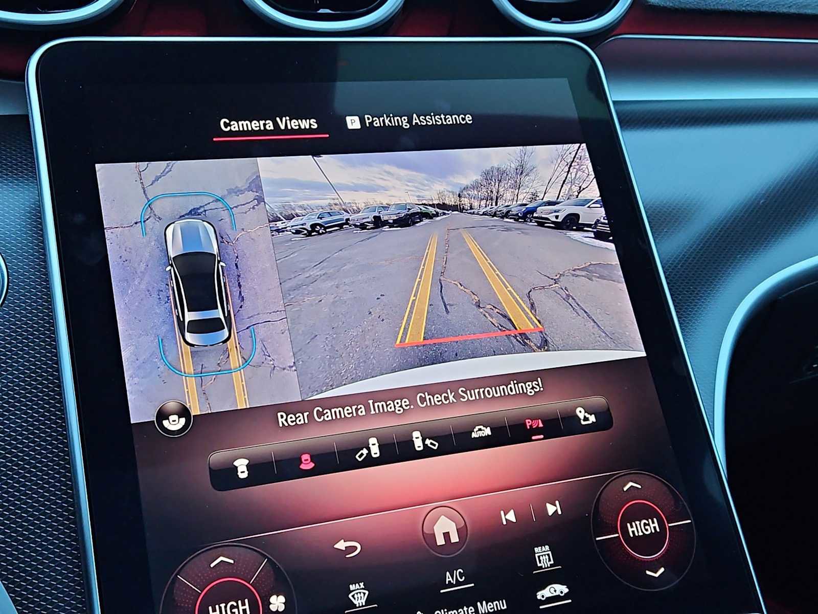 Used 2024 Mercedes-Benz C 300 4MATIC Sedan w/ Exclusive Trim Package image 15