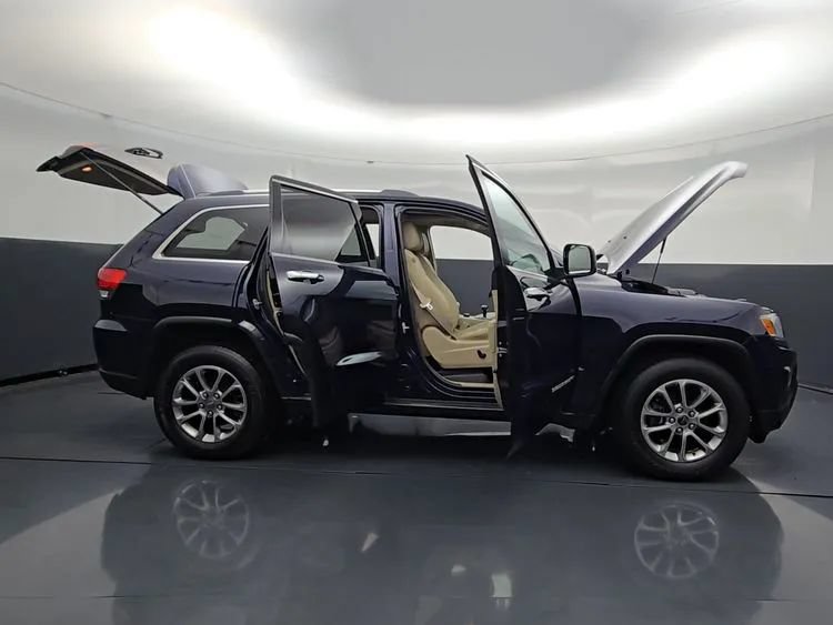 Used 2014 Jeep Grand Cherokee Limited AWD/4WD image 32