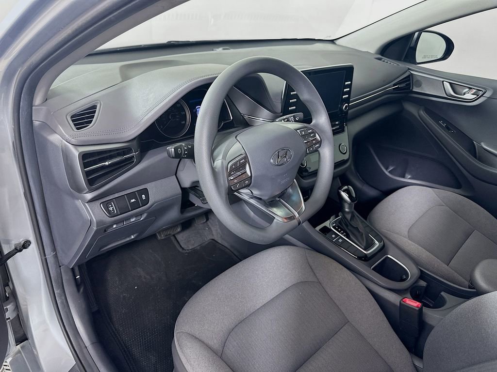 Certified 2022 Hyundai Ioniq Blue image 9