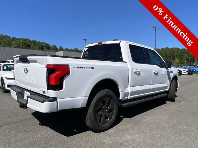 New 2025 Ford F150 Lightning Flash image 3