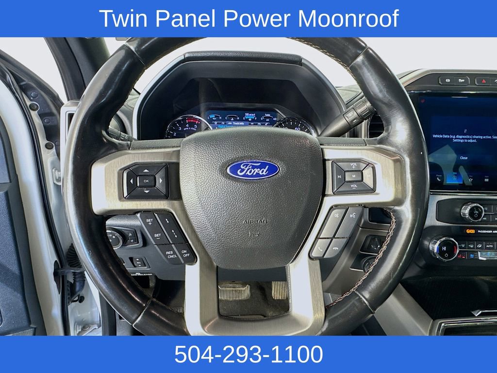 Used 2022 Ford F450 Platinum w/ FX4 Off-Road Package image 11