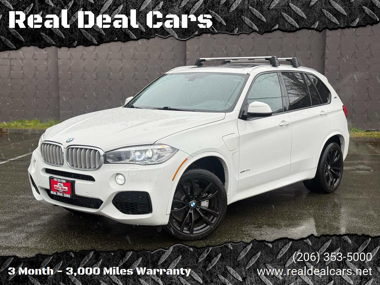 Used 2017 BMW X5 xDrive40e AWD/4WD image 1