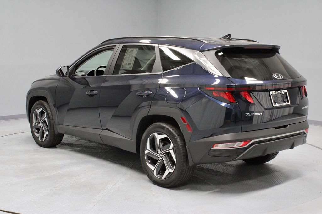 Certified 2024 Hyundai Tucson SEL AWD/4WD image 12