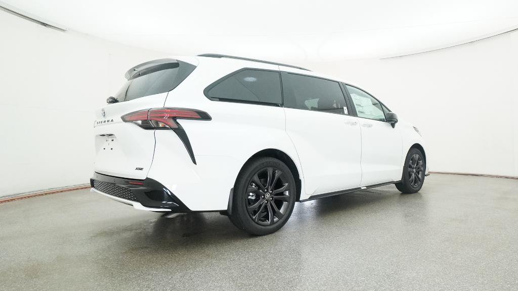 New 2025 Toyota Sienna XSE FWD image 28