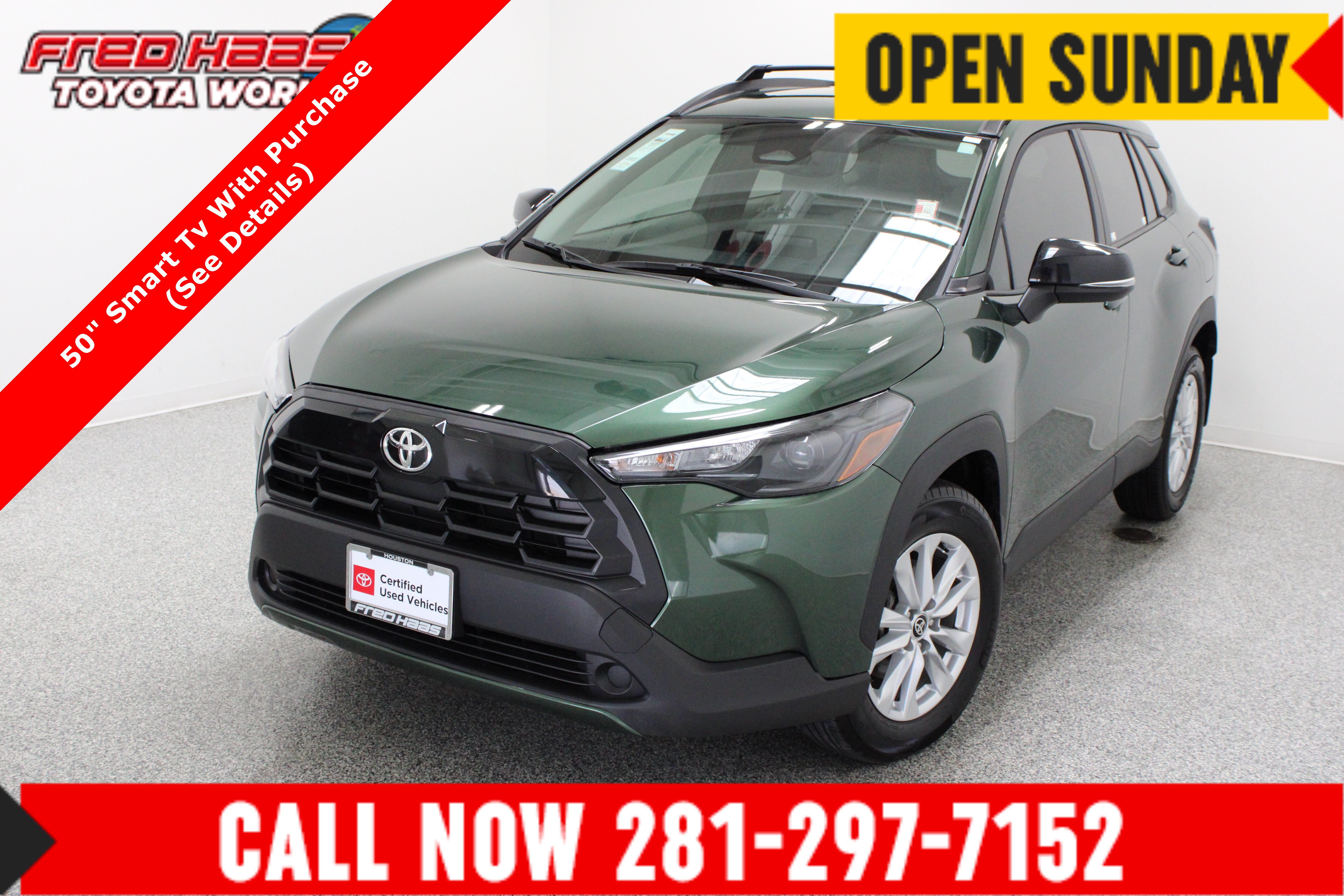 Certified 2026 Toyota Corolla Cross LE