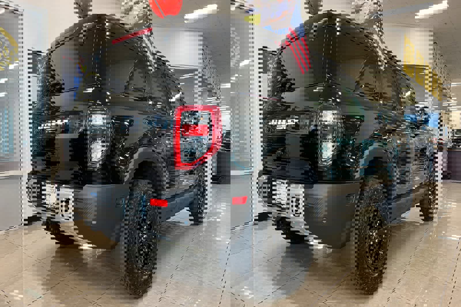 New 2025 Ford Bronco Sport Outer Banks w/ Sasquatch Outer Banks Package image 2