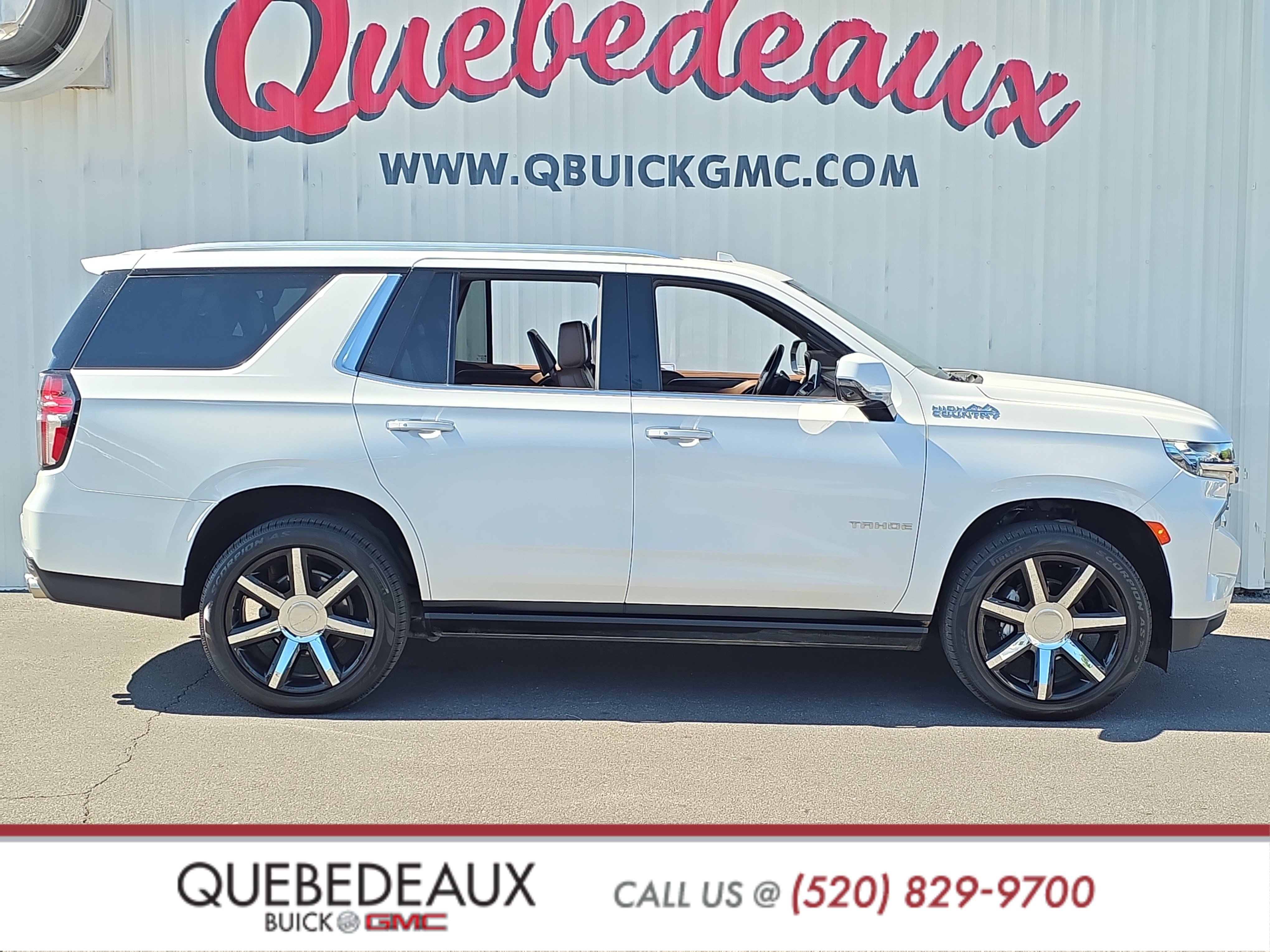Used 2021 Chevrolet Tahoe High Country w/ Premium Package AWD/4WD image 8