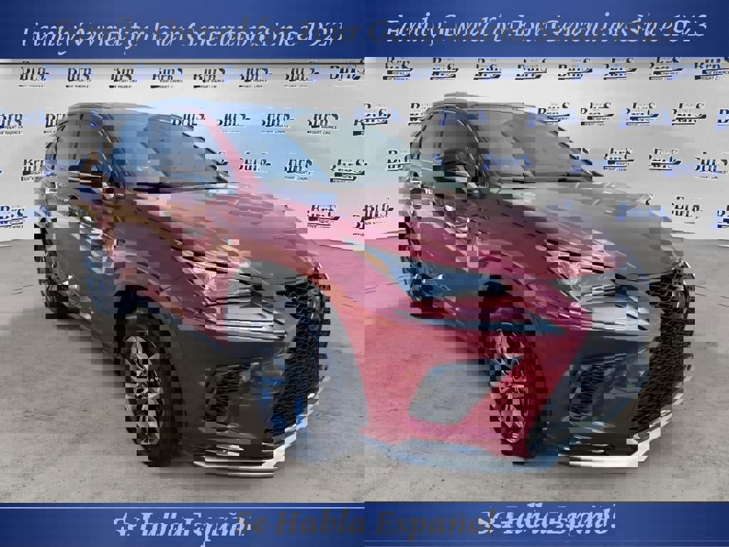 Used 2020 Lexus NX 300 F Sport w/ Accessory Package 2