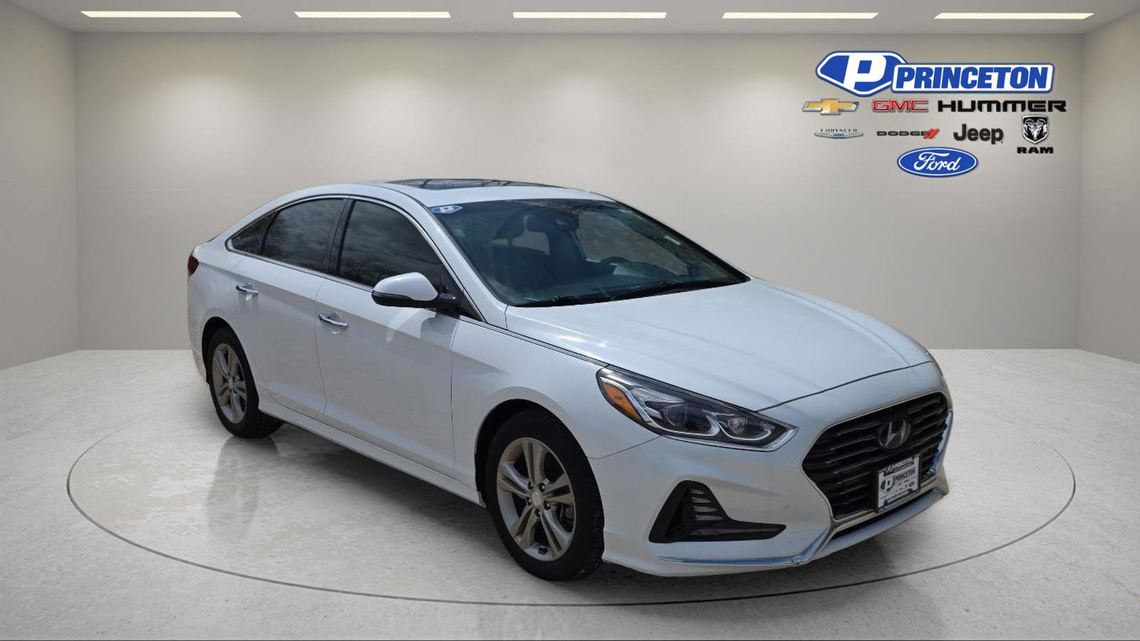 Used 2018 Hyundai Sonata Limited w/ Limited Ultimate Package 03
