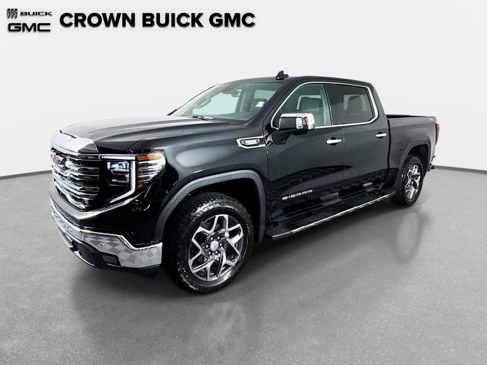 Certified 2025 GMC Sierra 1500 SLT w/ SLT Premium Plus Package
