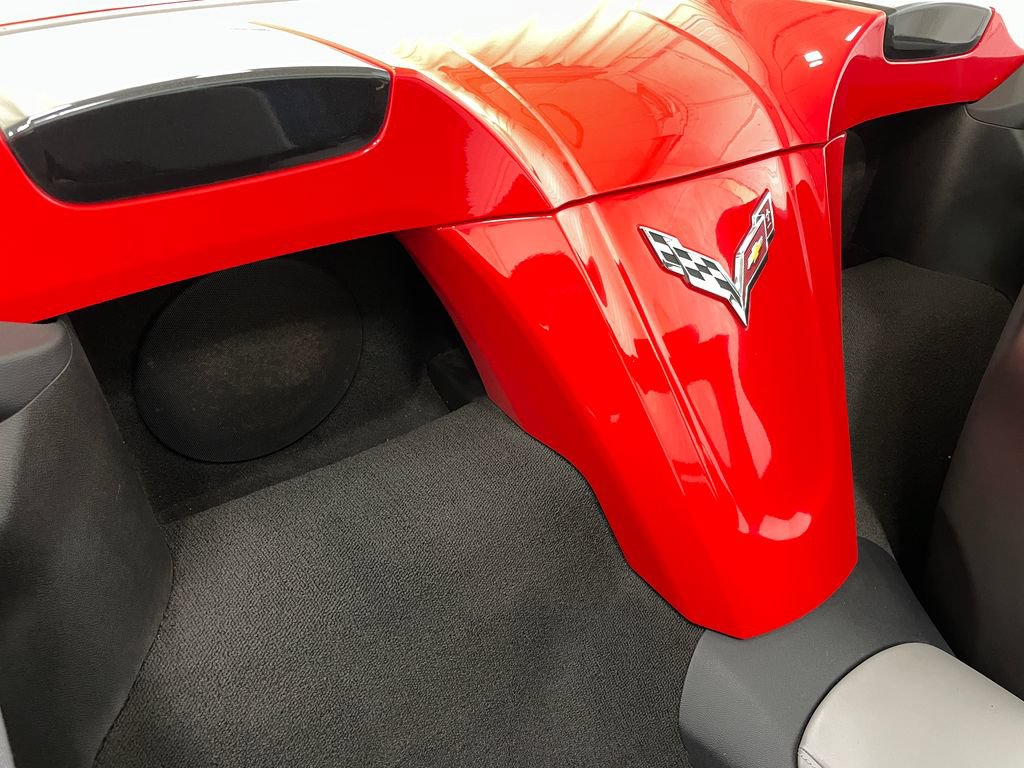 Used 2019 Chevrolet Corvette Stingray Convertible w/ 3LT Preferred Equipment Group RWD image 36