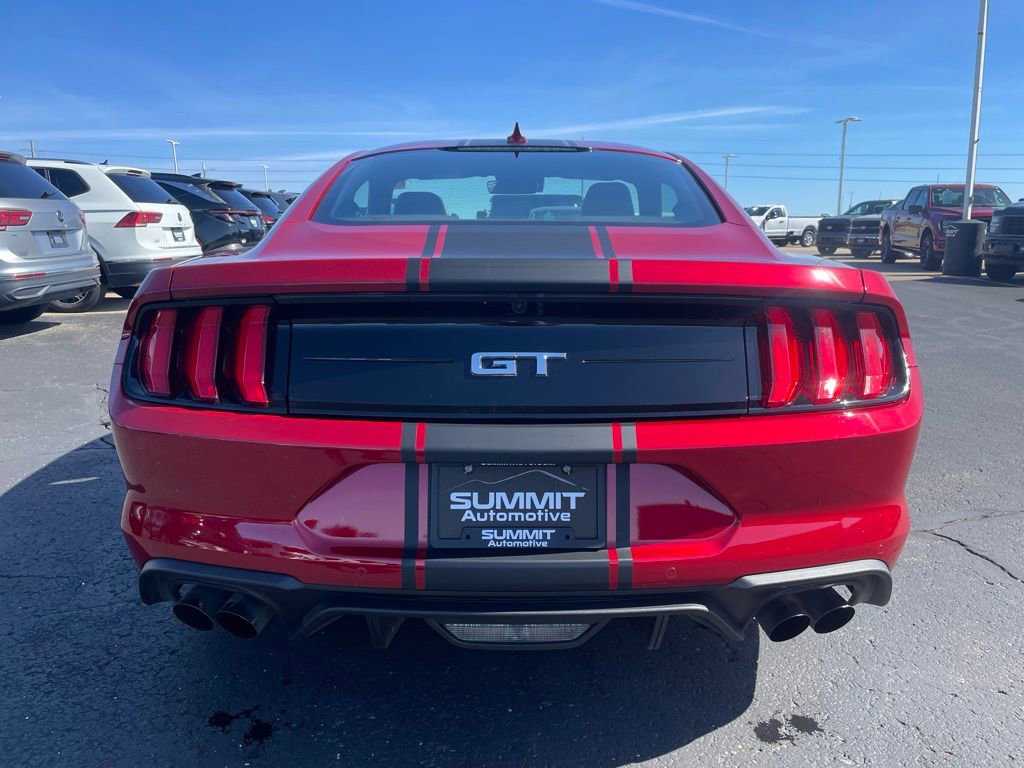 Used 2021 Ford Mustang GT Premium RWD image 31