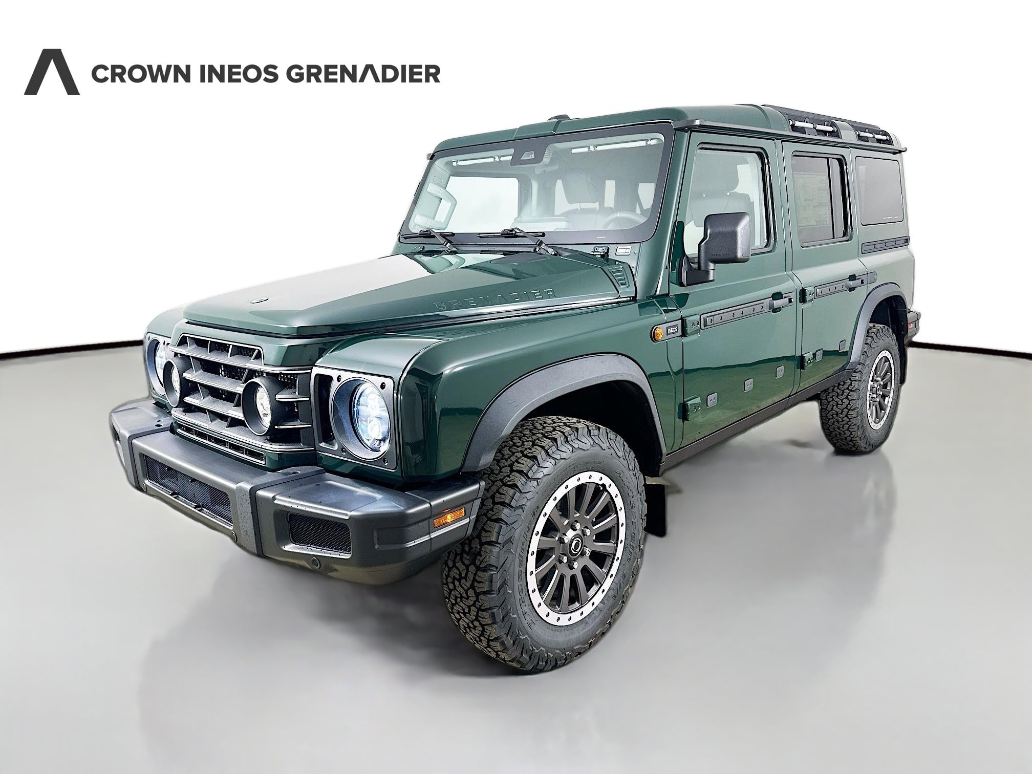 New 2025 INEOS Grenadier Fieldmaster Edition image 1
