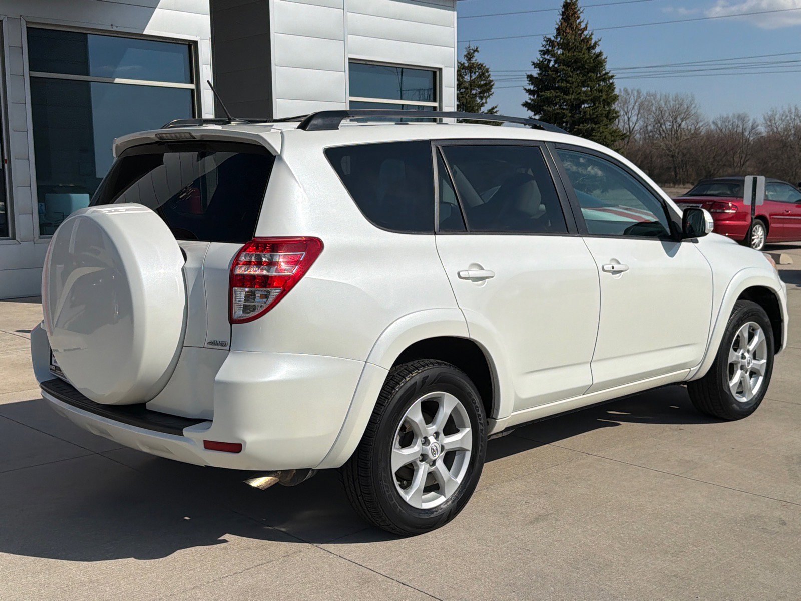 Used 2012 Toyota RAV4 Limited w/ Navigation Value Pkg image 7
