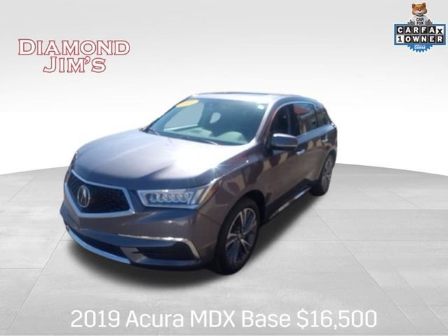Used 2019 Acura MDX SH-AWD w/ Technology Package
