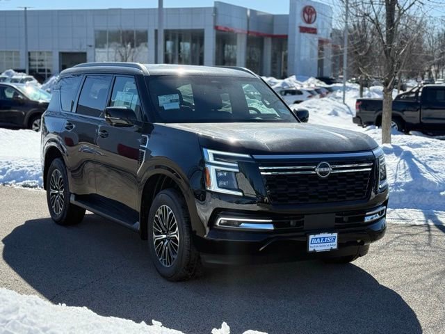 New 2026 Nissan Armada Platinum image 3