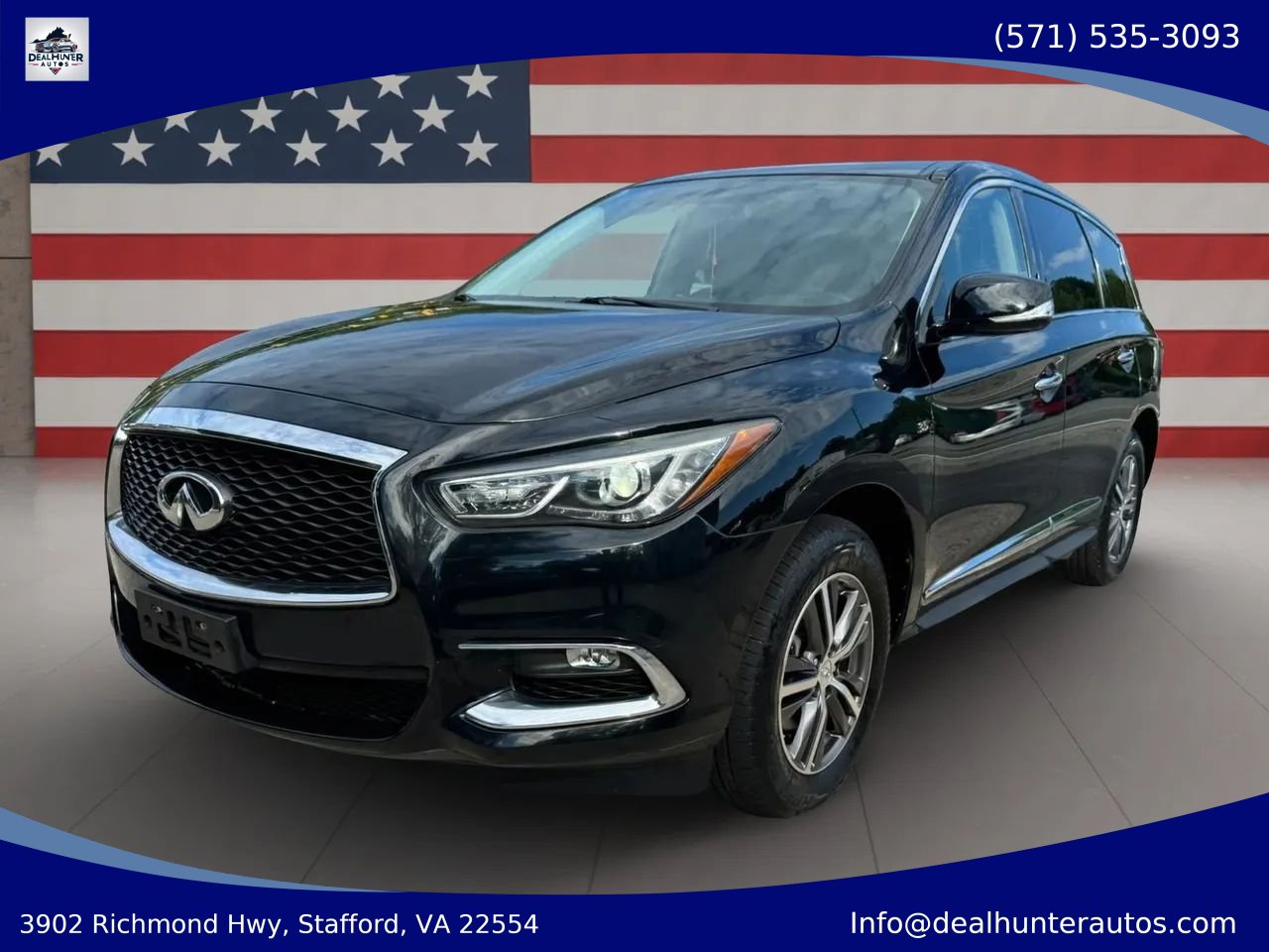 Used 2018 INFINITI QX60 Luxe AWD/4WD image 1